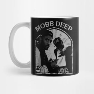 mobb deep// black white design T-Shirt Mug